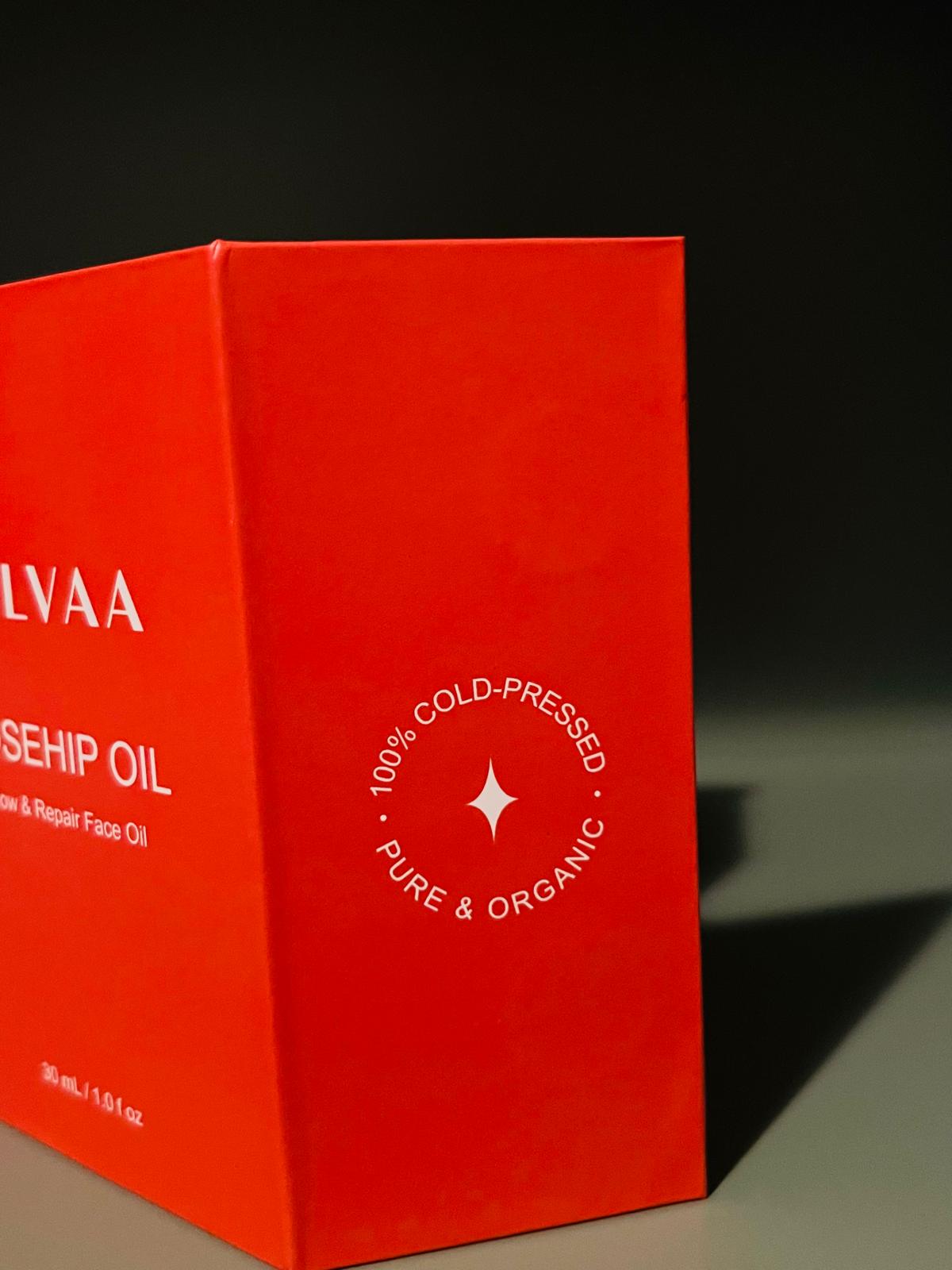 LILVAA Organic Rosehip Glow Repair Oil